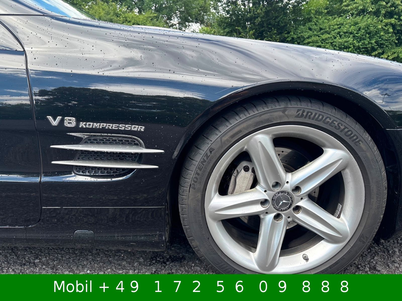 Mercedes-Benz SL 350 Roadster Deutsches Auto Automatik BOSE — photo 7