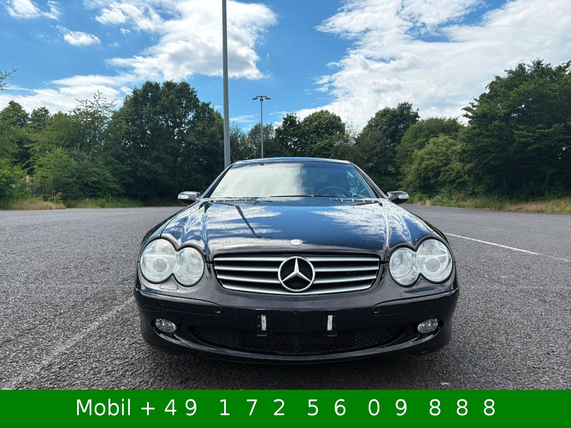 Mercedes-Benz SL 350 Roadster Deutsches Auto Automatik BOSE — photo 11