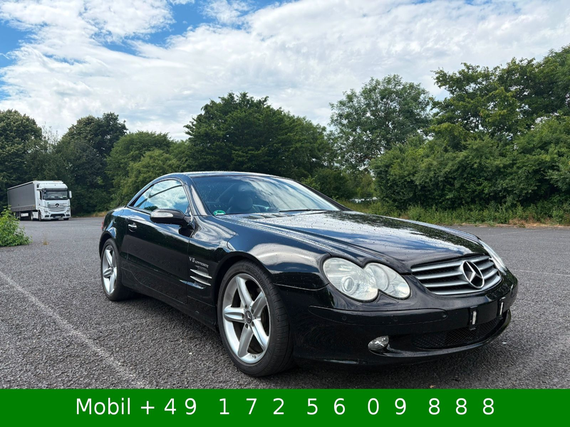 Mercedes-Benz SL 350 Roadster Deutsches Auto Automatik BOSE — photo 6
