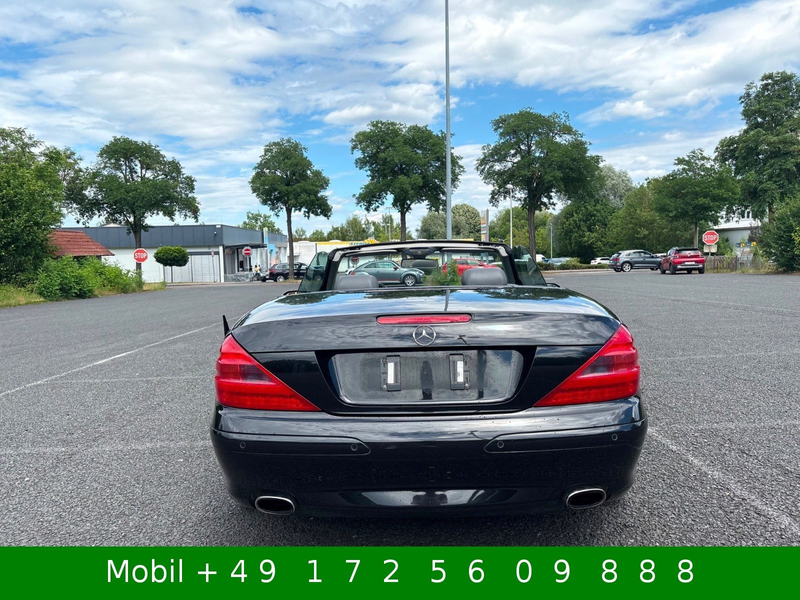 Mercedes-Benz SL 350 Roadster Deutsches Auto Automatik BOSE — photo 4