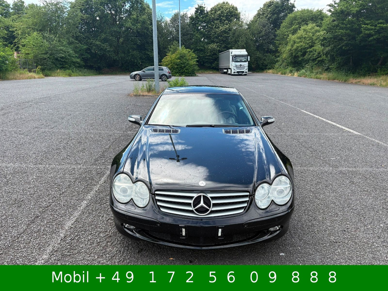 Mercedes-Benz SL 350 Roadster Deutsches Auto Automatik BOSE — photo 10