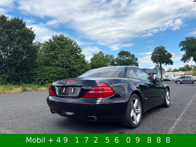 Mercedes-Benz SL 350 Roadster Deutsches Auto Automatik BOSE — photo 13