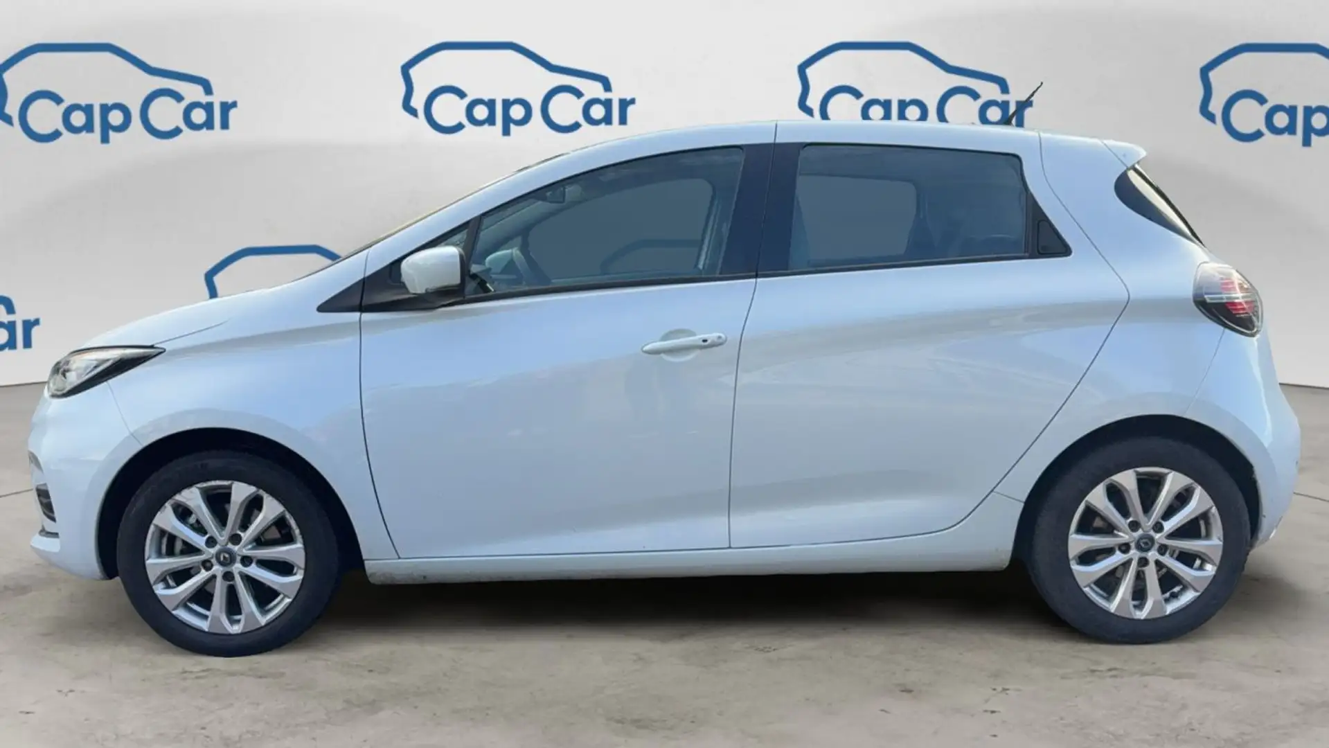 Renault ZOE R110 52 kWh Zeo Zen A Blanc - 2