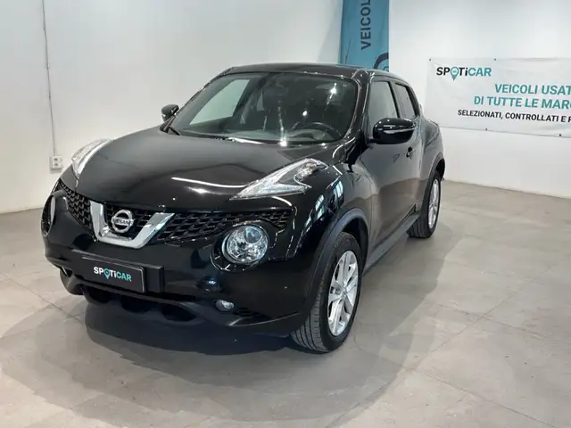 2017 Nissan Juke in Black for sale