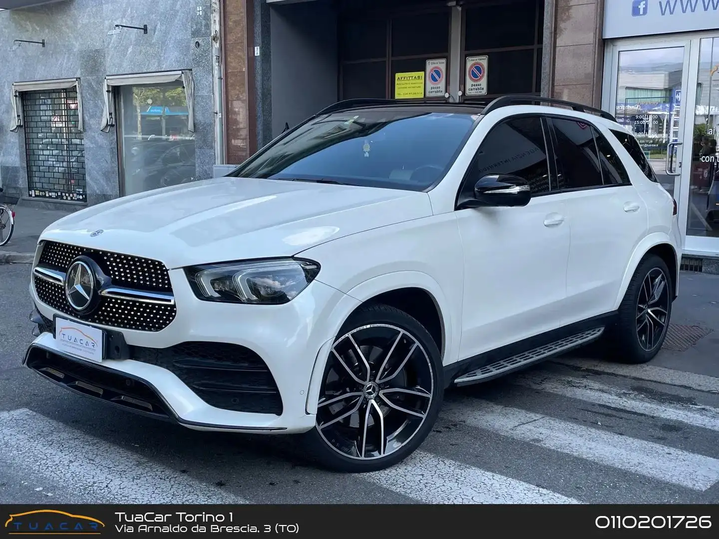 Mercedes-Benz GLE 300 AMG Line Premium *TETTO *IVA ESPOSTA Blanc - 1