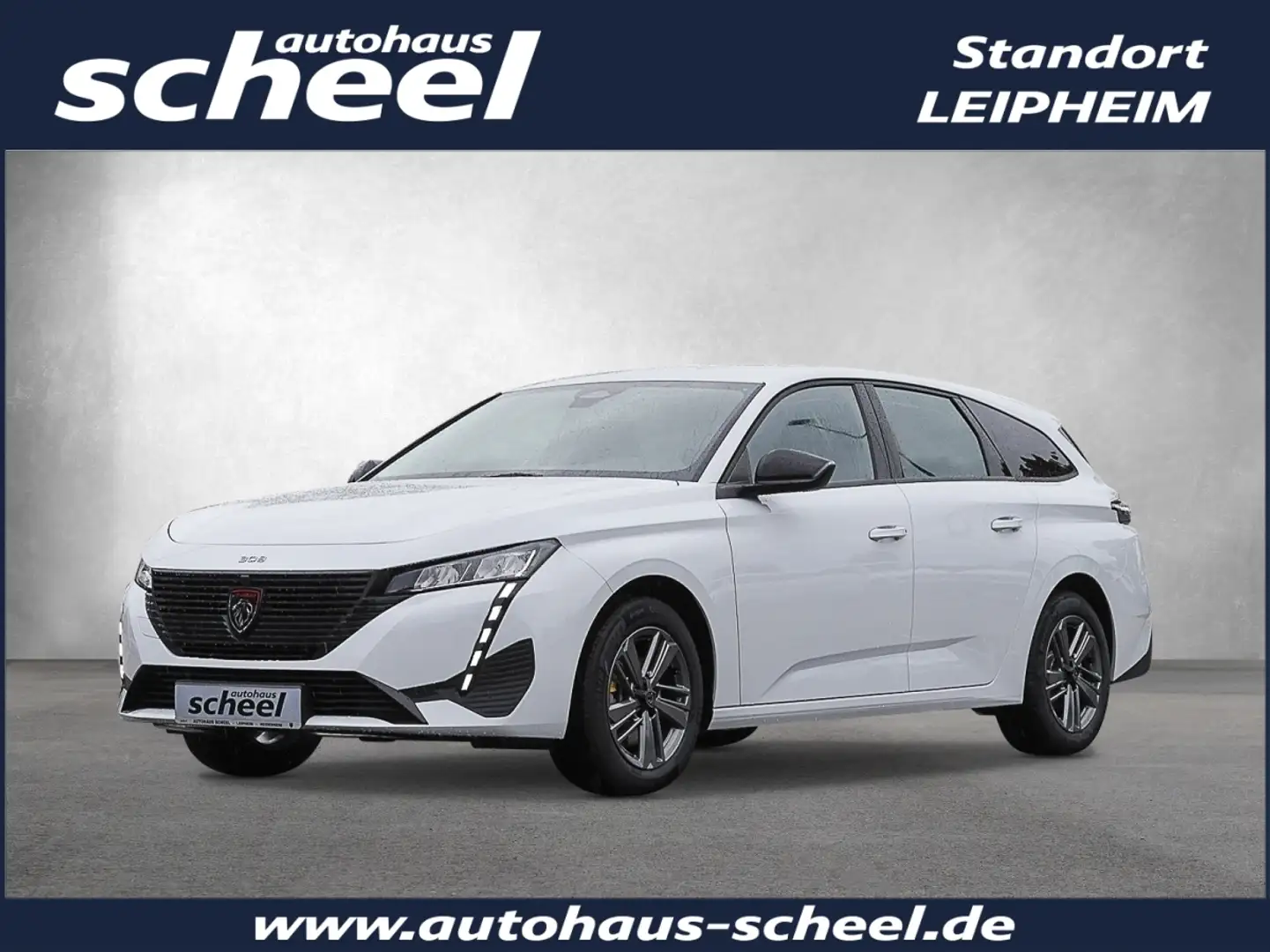 Peugeot 308 1.5 BlueHDi 130 SW Active Pack ACC SpurH LM Weiß - 1