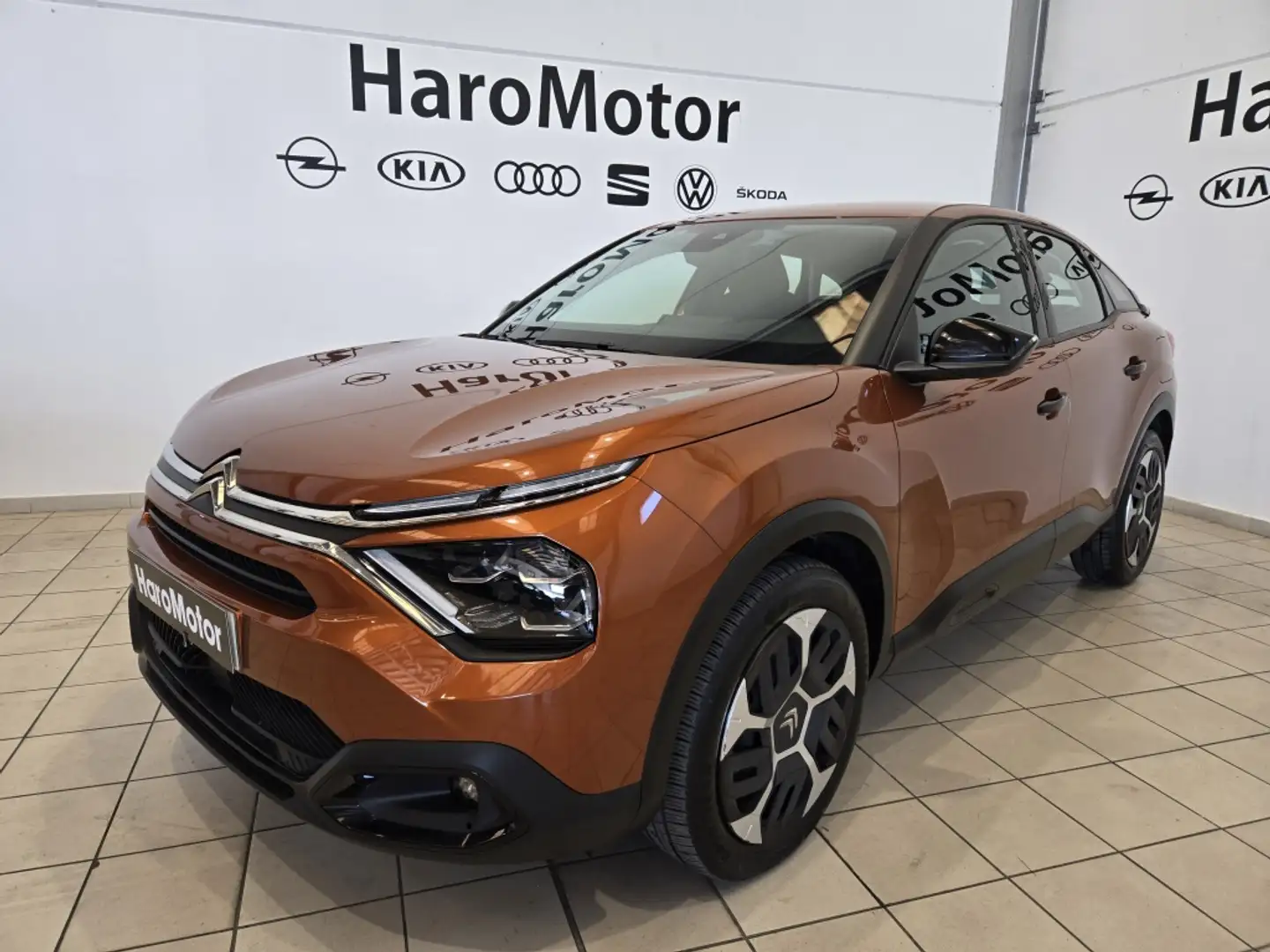 Citroen C4 1.5 BlueHDI S&S Feel Pack 110 Orange - 2