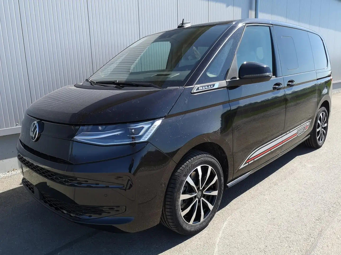 Volkswagen T7 Multivan Sport Edition 1,5eHybrid DSG 4Motion High KÜ 7 ... Schwarz - 1