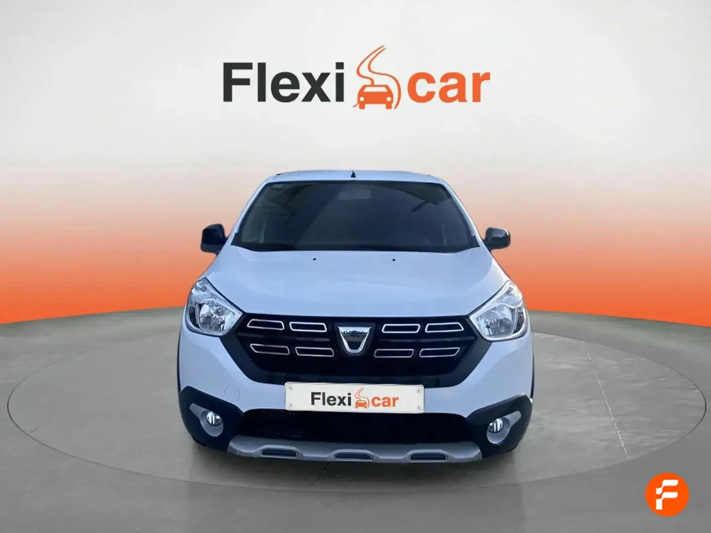 Dacia Lodgy Stepway Blue dCi 85kW (115CV) 7Pl - 18 Blanco - 2