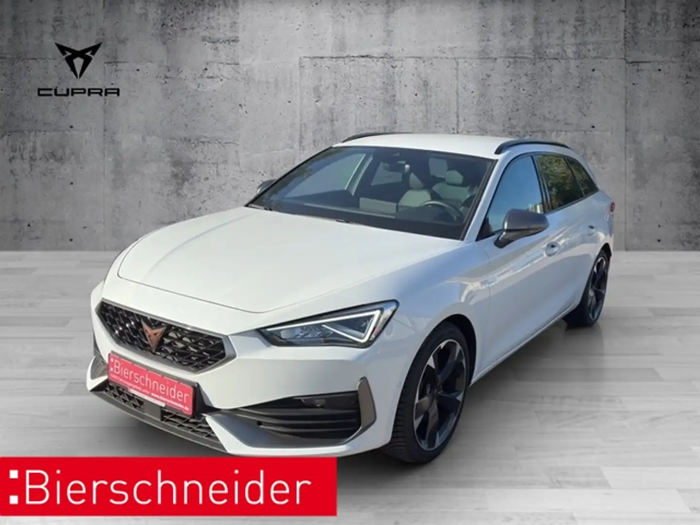 CUPRA Leon Sportstourer 2.0 TSI DSG ab 269,- KAMERA FAHRASS. Weiß - 1
