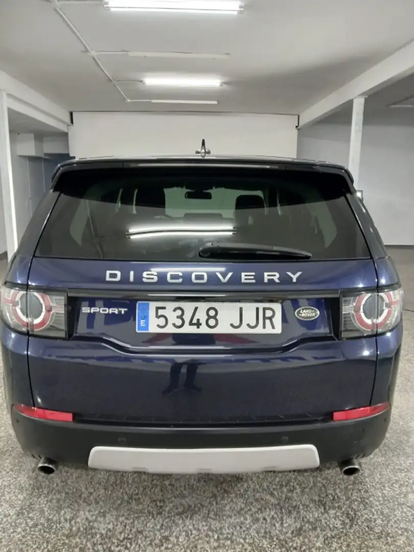 Land Rover Discovery Sport 2.0TD4 HSE 4x4 Aut. 180 Azul - 2
