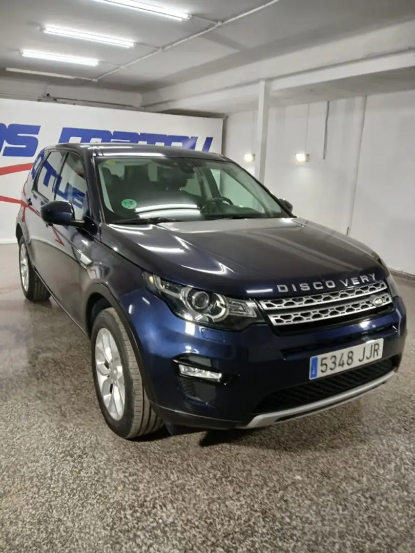 Land Rover Discovery Sport 2.0TD4 HSE 4x4 Aut. 180 Azul - 1