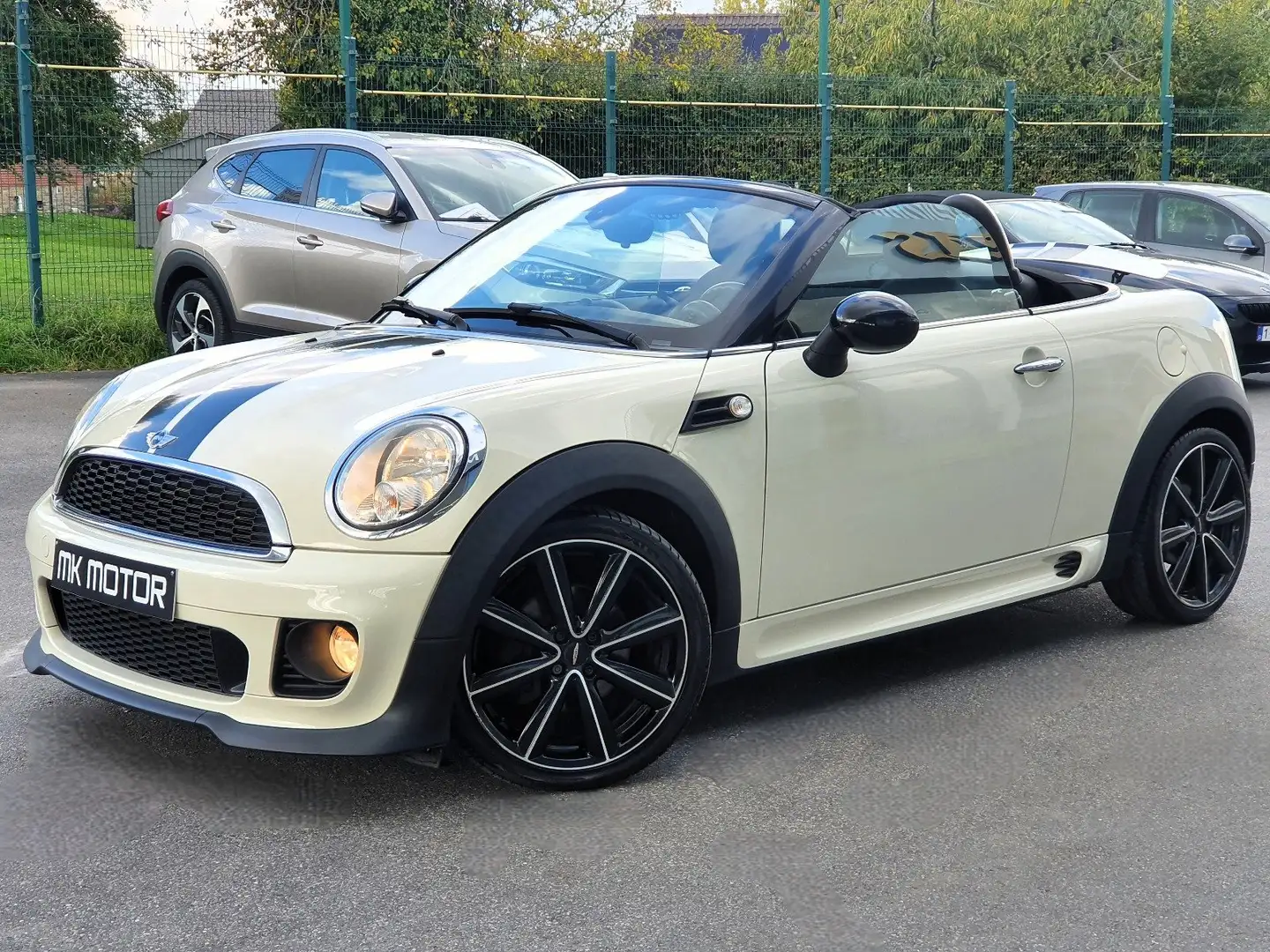 MINI Cooper Roadster 🟢1.6 ESSENCE 116CV JCW GPS - CAPTEURS - CRUISE Beige - 1