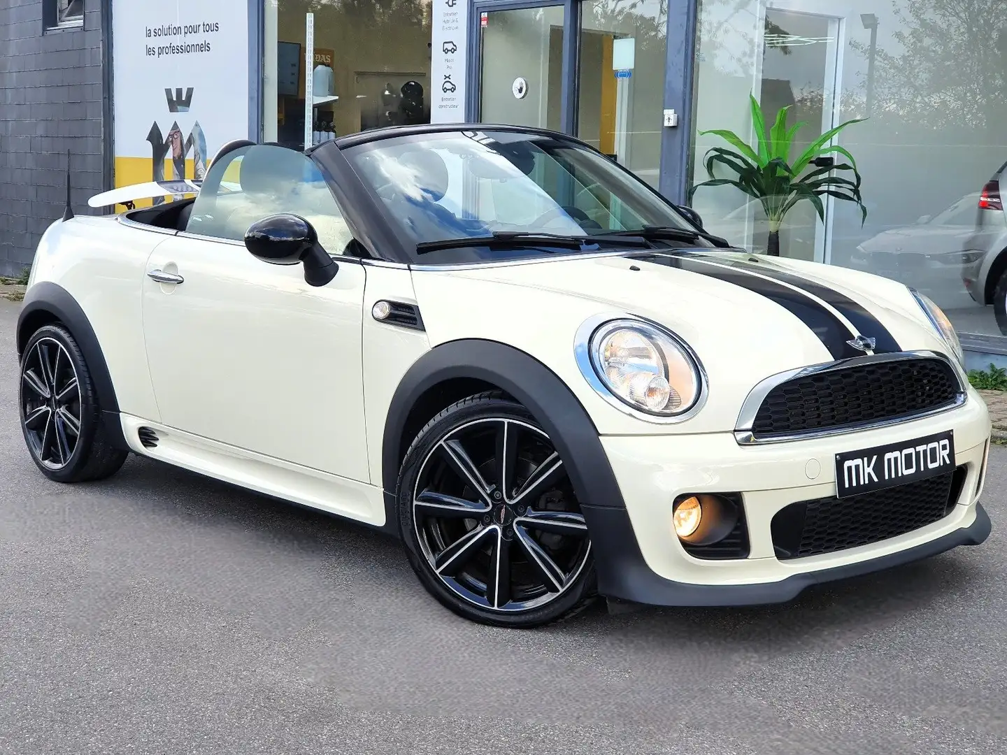 MINI Cooper Roadster 🟢1.6 ESSENCE 116CV JCW GPS - CAPTEURS - CRUISE Beige - 2