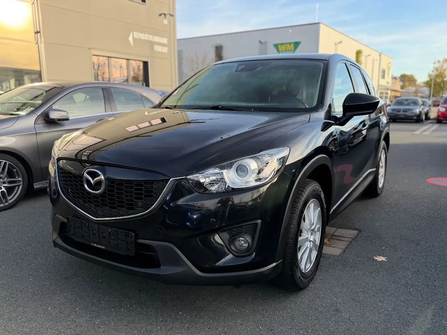 Mazda CX-5 Center-Line 2WD Schwarz - 1