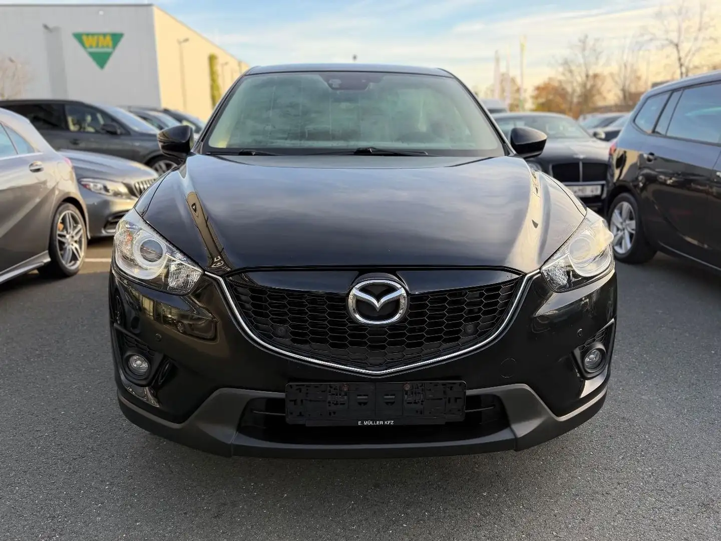 Mazda CX-5 Center-Line 2WD Schwarz - 2