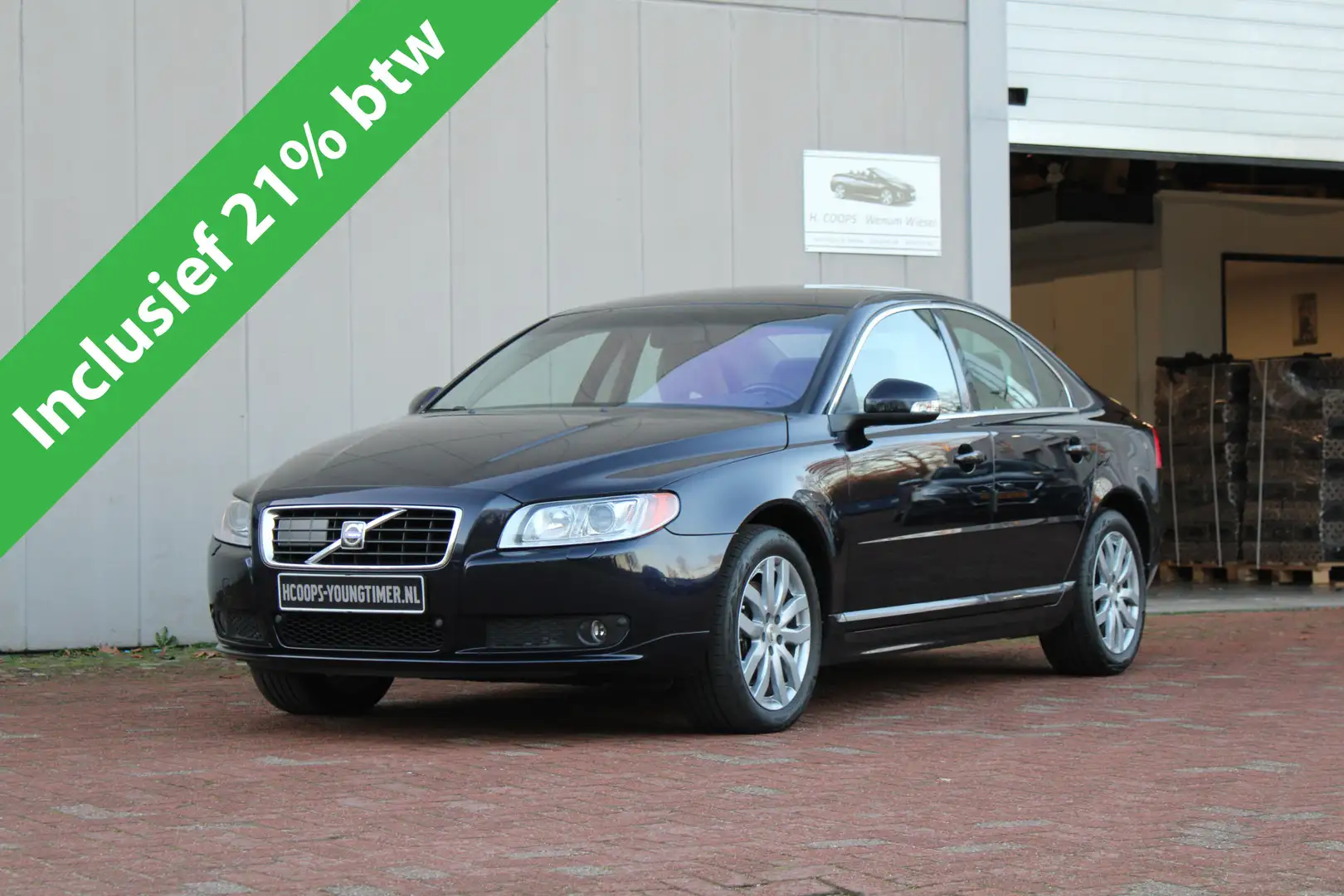 Volvo S80 3.2 AWD AUTOMAAT YOUNGTIMER incl. 21% BTW Blau - 1