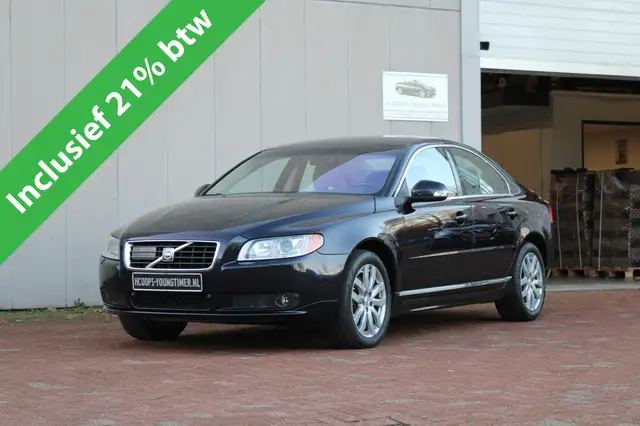Volvo S80 3.2 AWD AUTOMAAT YOUNGTIMER incl. 21% BTW