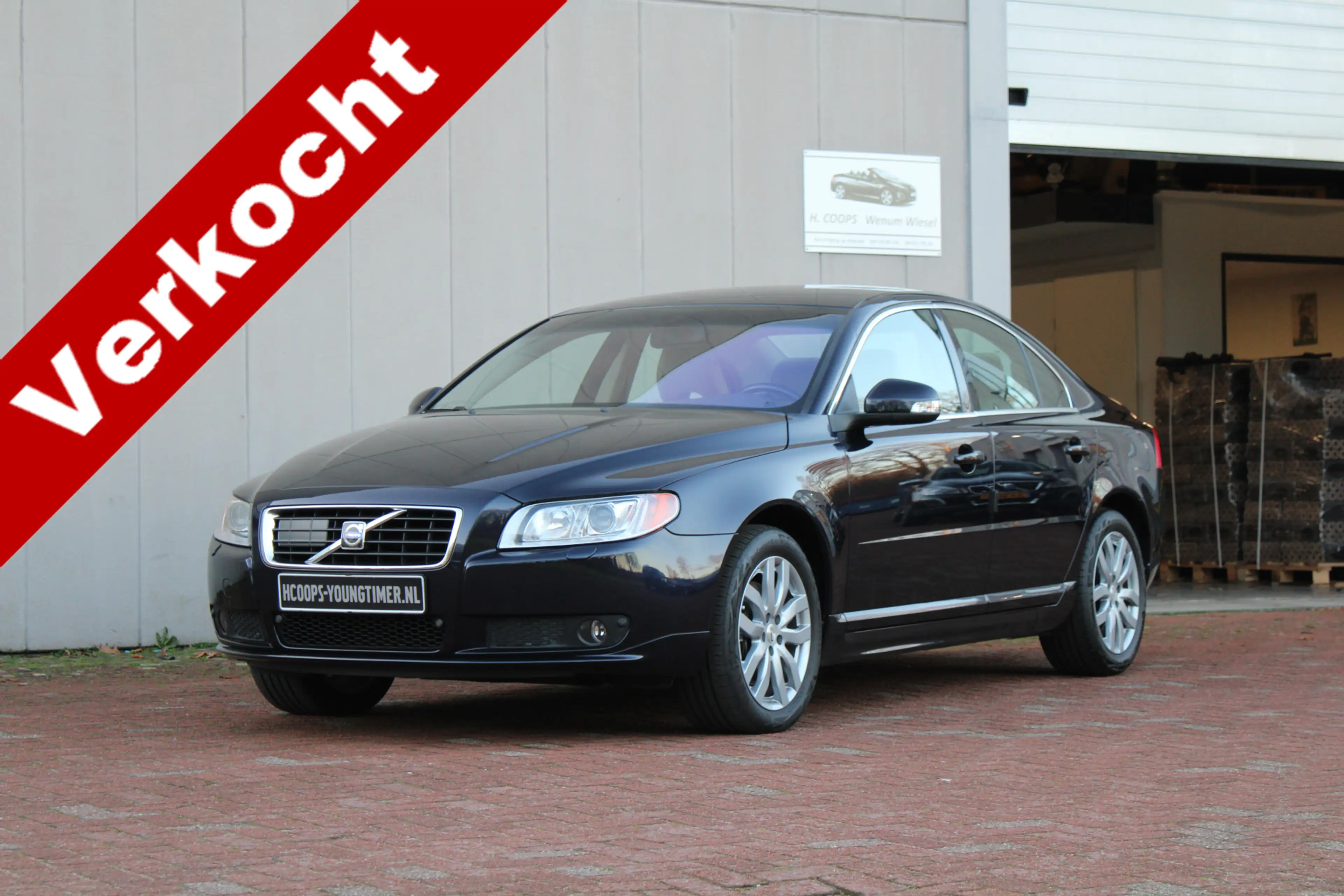 Volvo S80 3.2 AWD AUTOMAAT YOUNGTIMER incl. 21% BTW