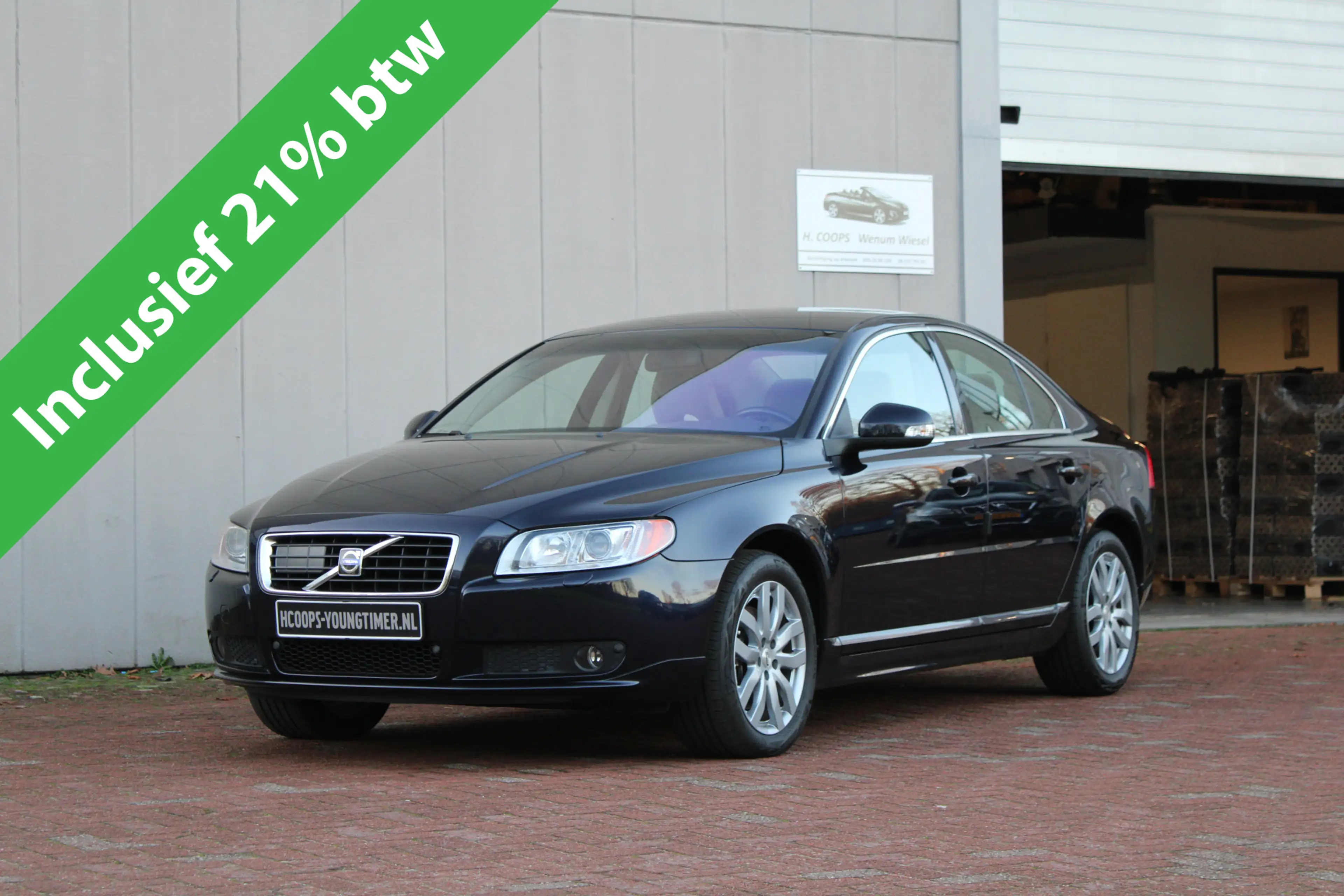Volvo S80 3.2 AWD AUTOMAAT YOUNGTIMER incl. 21% BTW — photo 2