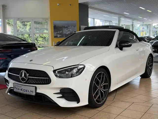 Mercedes-Benz E 200 AMG LiNE*NiGHT*LED*SiTZHZG*KEYLESS*