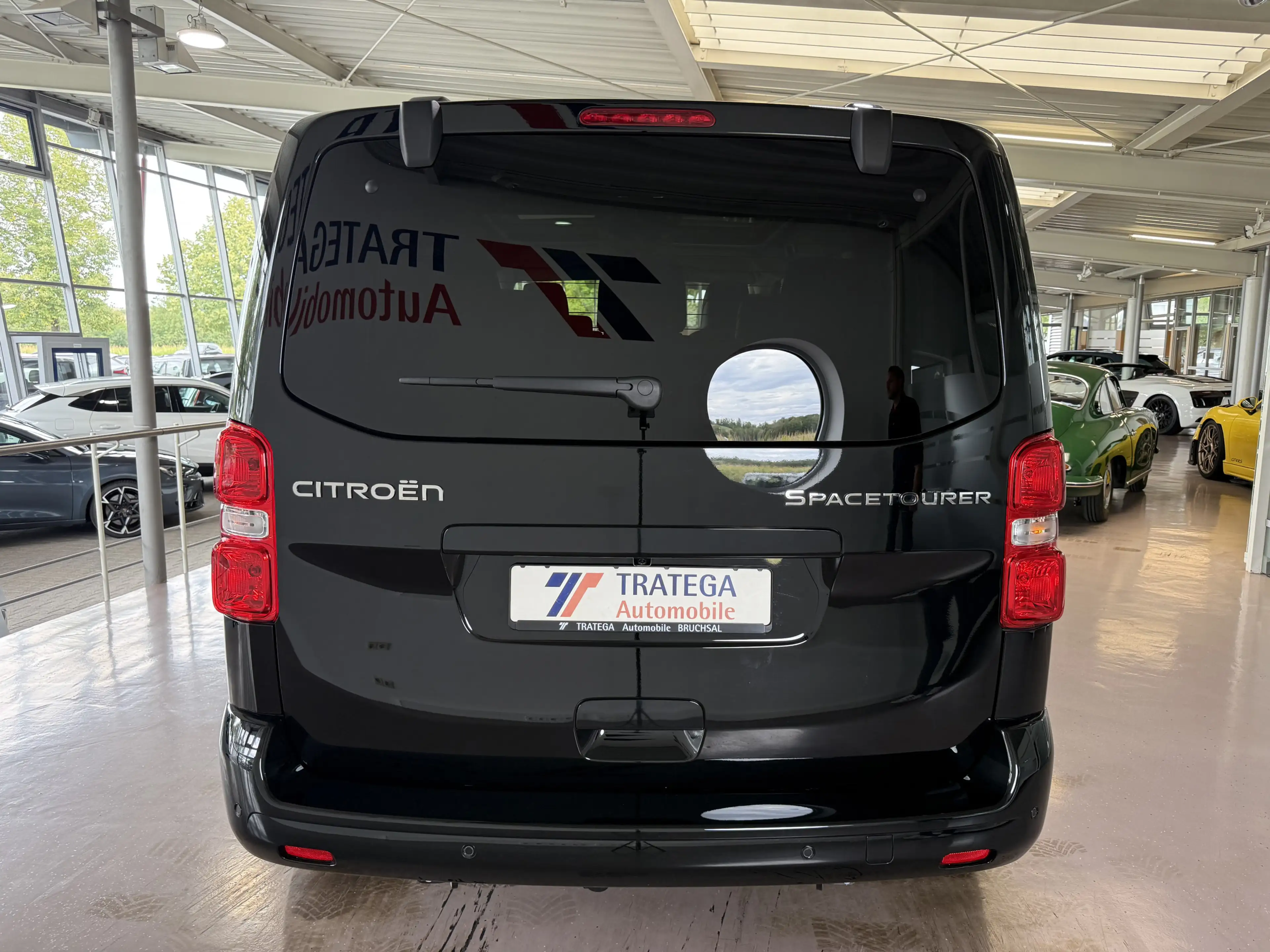 Citroen Spacetourer 2,2 D Max M AHK Standheizung Pano — photo 6