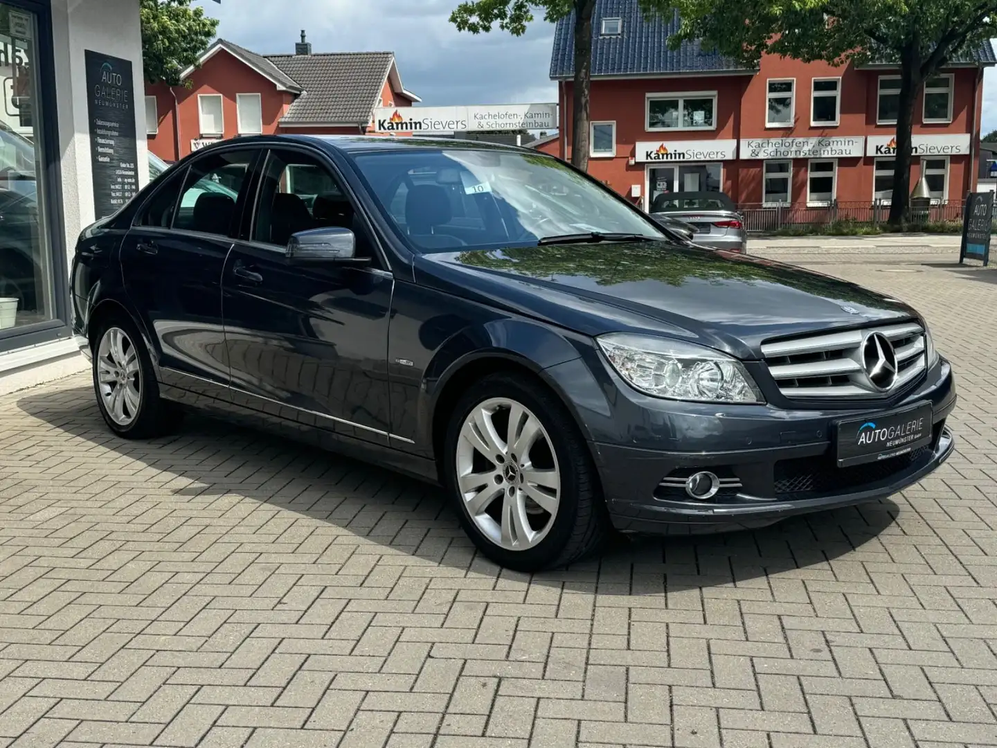 Mercedes-Benz C 180 CGI°Avantgarde°Tempo°Teilleder°PDC°SHZ Grau - 2