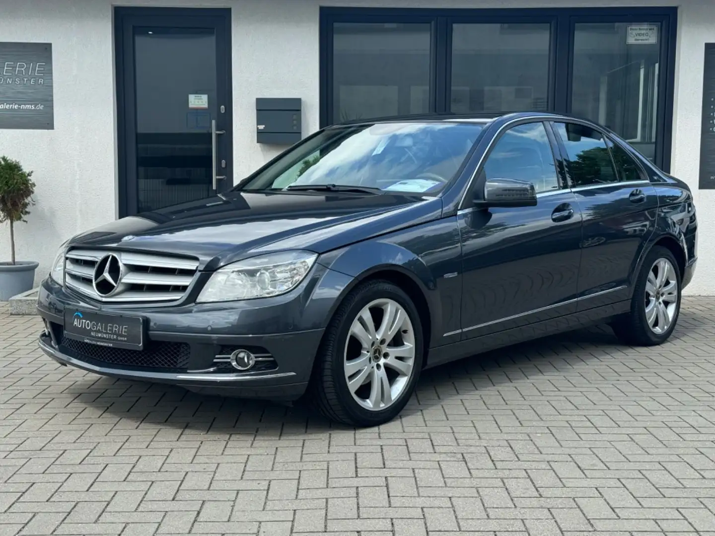 Mercedes-Benz C 180 CGI°Avantgarde°Tempo°Teilleder°PDC°SHZ Grau - 1