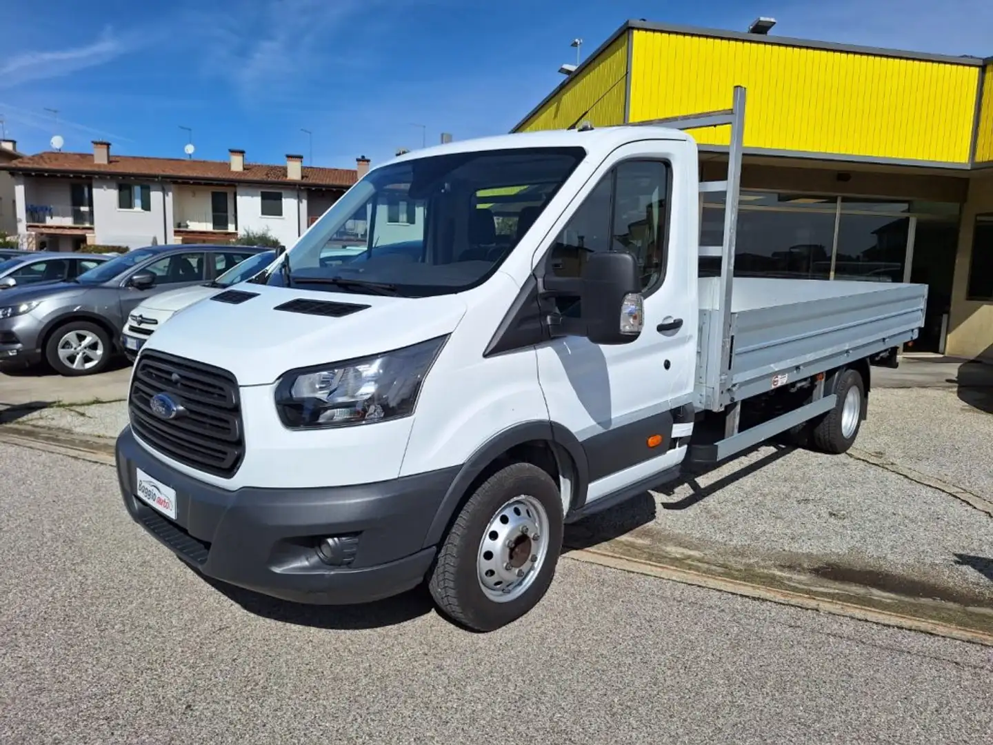 Ford Transit 470 2.0TDCi  170CV RWD PL L4  N°FH515 PATENTE C Blanc - 1