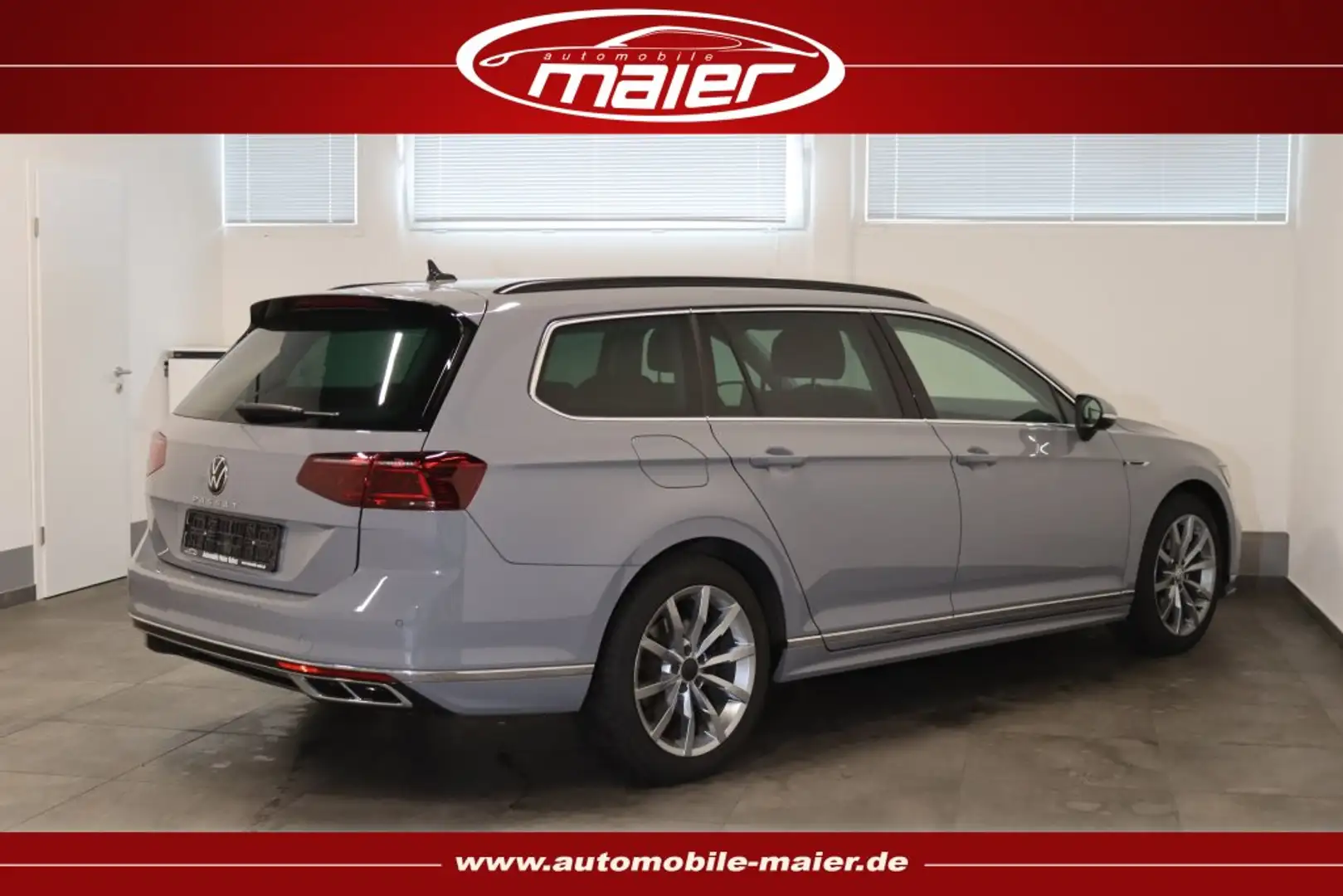 Volkswagen Passat 2.0 TDI R-Line-Virt.-Navi-IQ-Kamera-ACC- Gri - 2
