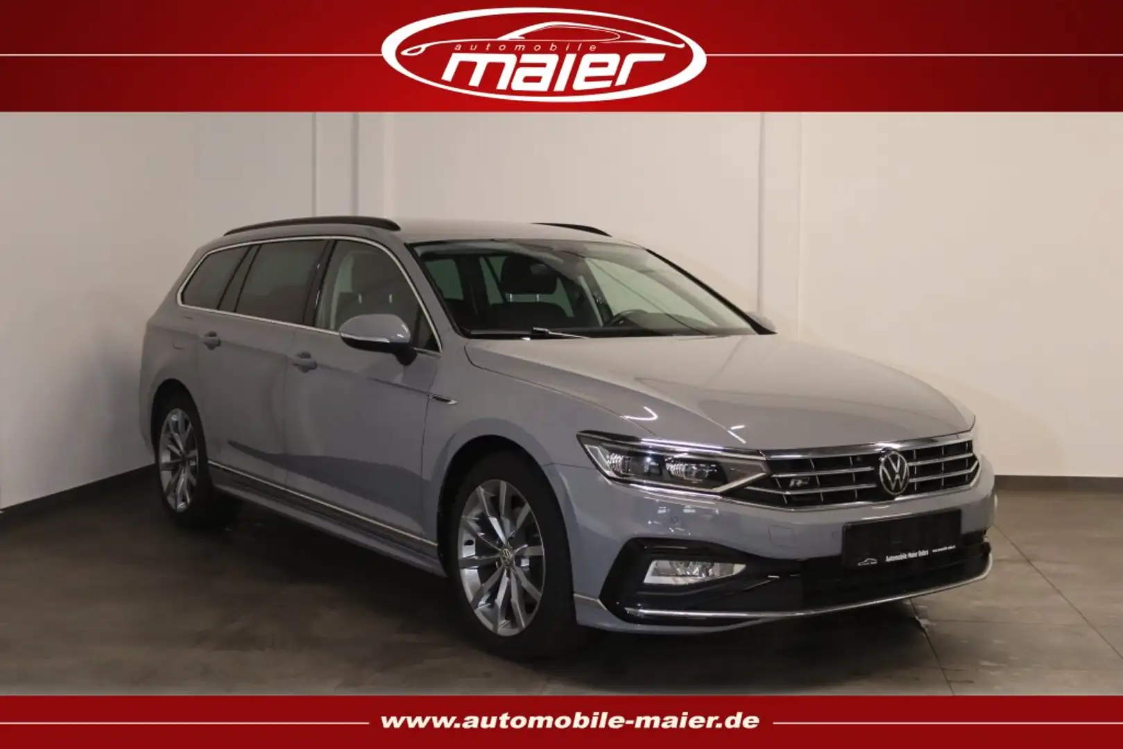 Volkswagen Passat 2.0 TDI R-Line-Virt.-Navi-IQ-Kamera-ACC- Gri - 1