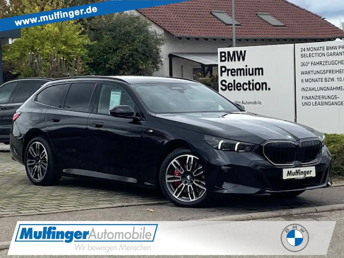 BMW 540 d xDr.T.M Sport Pro PanoD.SurView.B&W Standh Schwarz - 1