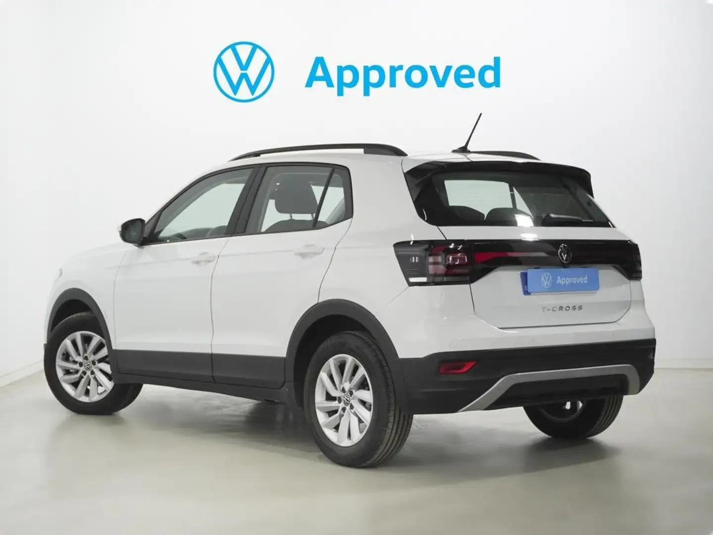 Volkswagen T-Cross 1.0 TSI Advance DSG7 81kW Blanco - 2