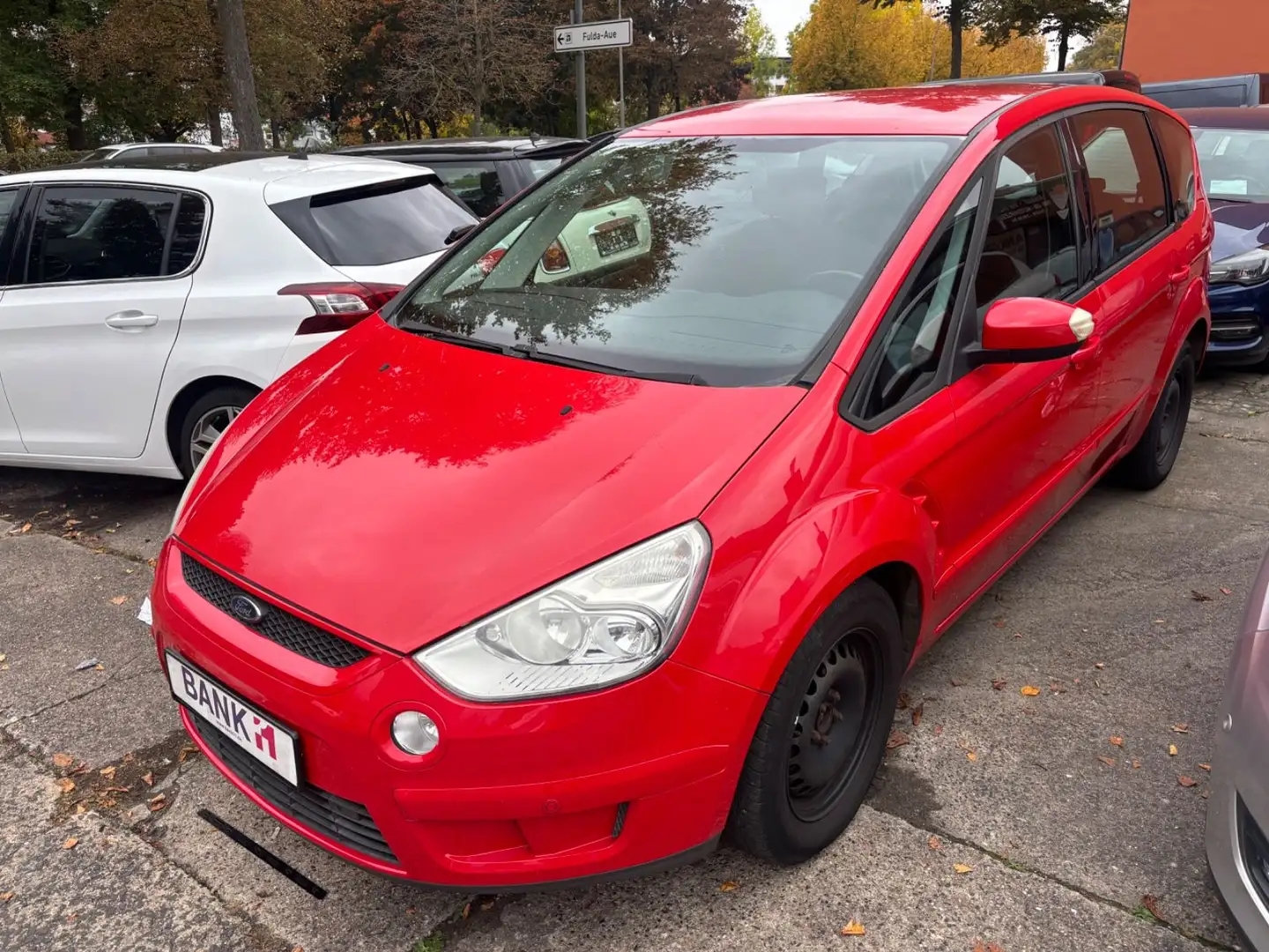 Ford S-Max S-MAX KLIMA 7 SITZER MULTI !!! Rot - 2