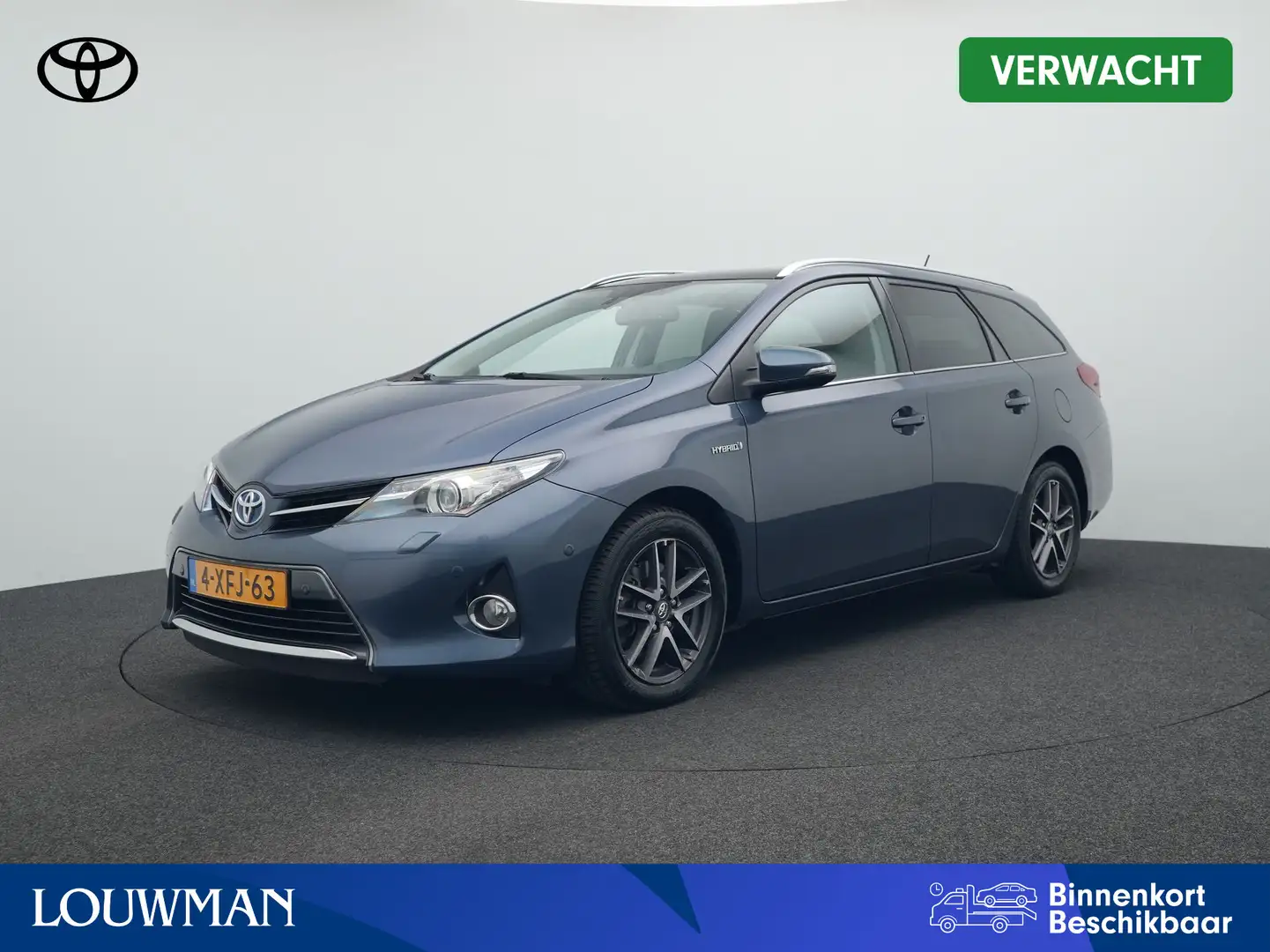 Toyota Auris Touring Sports 1.8 Hybrid Lease | Panoramadak | De Blue - 1