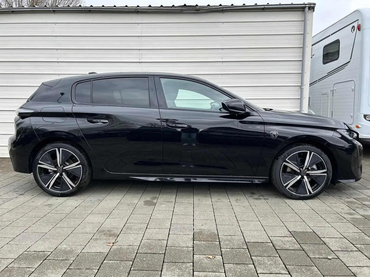 Peugeot 308 Hybrid 145 GT e-DCS6 *Pano*360*TOP ANGEBOT 107 ... Schwarz - 2