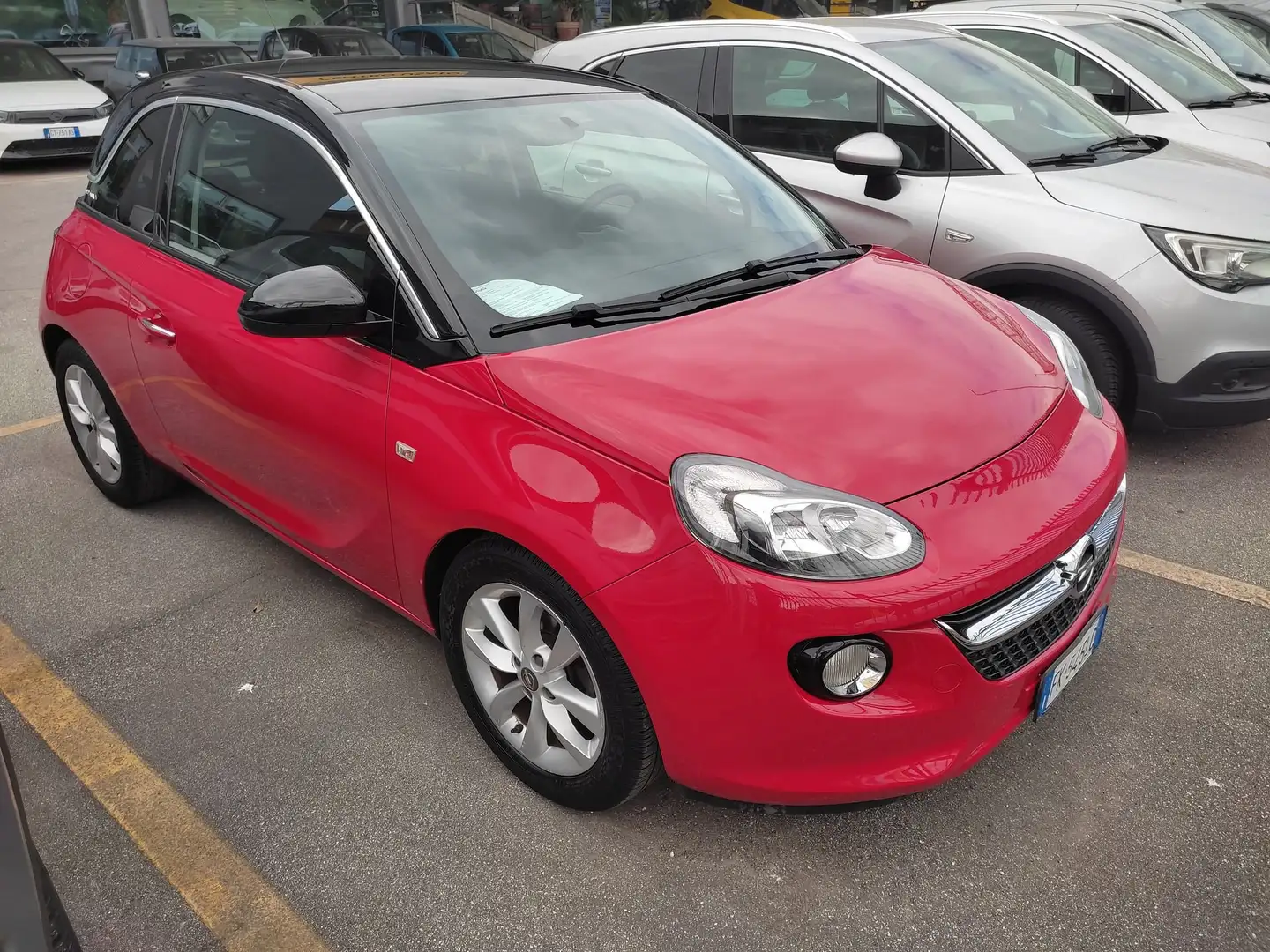 Opel Adam 1.4 87 CV GPL Tech Jam Rosso - 1