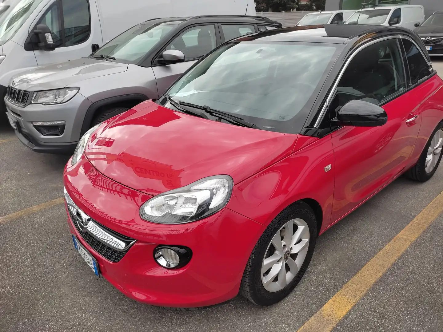 Opel Adam 1.4 87 CV GPL Tech Jam Rosso - 2
