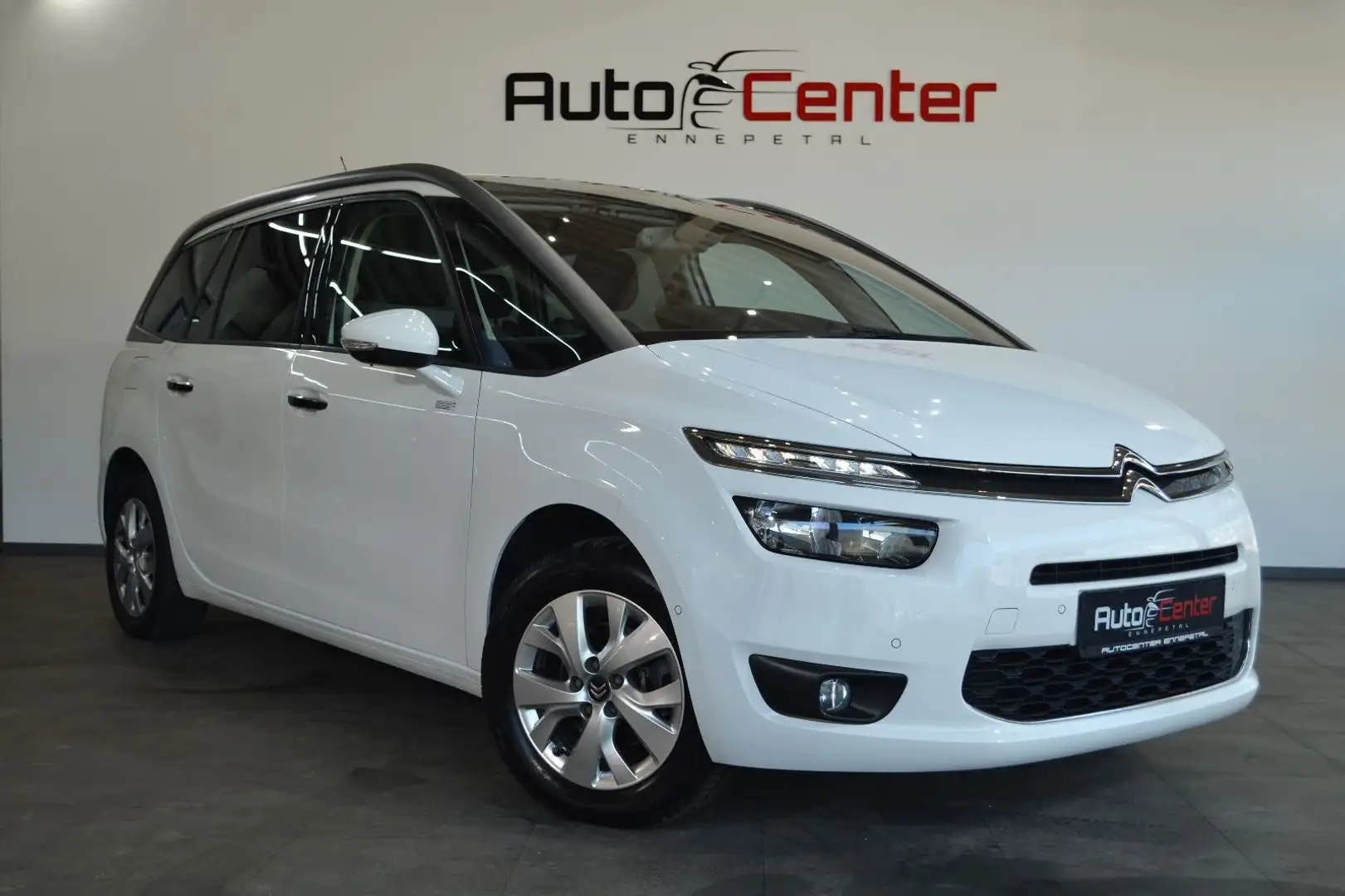 Citroen C4 Picasso Grand C4 Picasso /Spacetourer Selection*7-Sitzer Blanco - 2