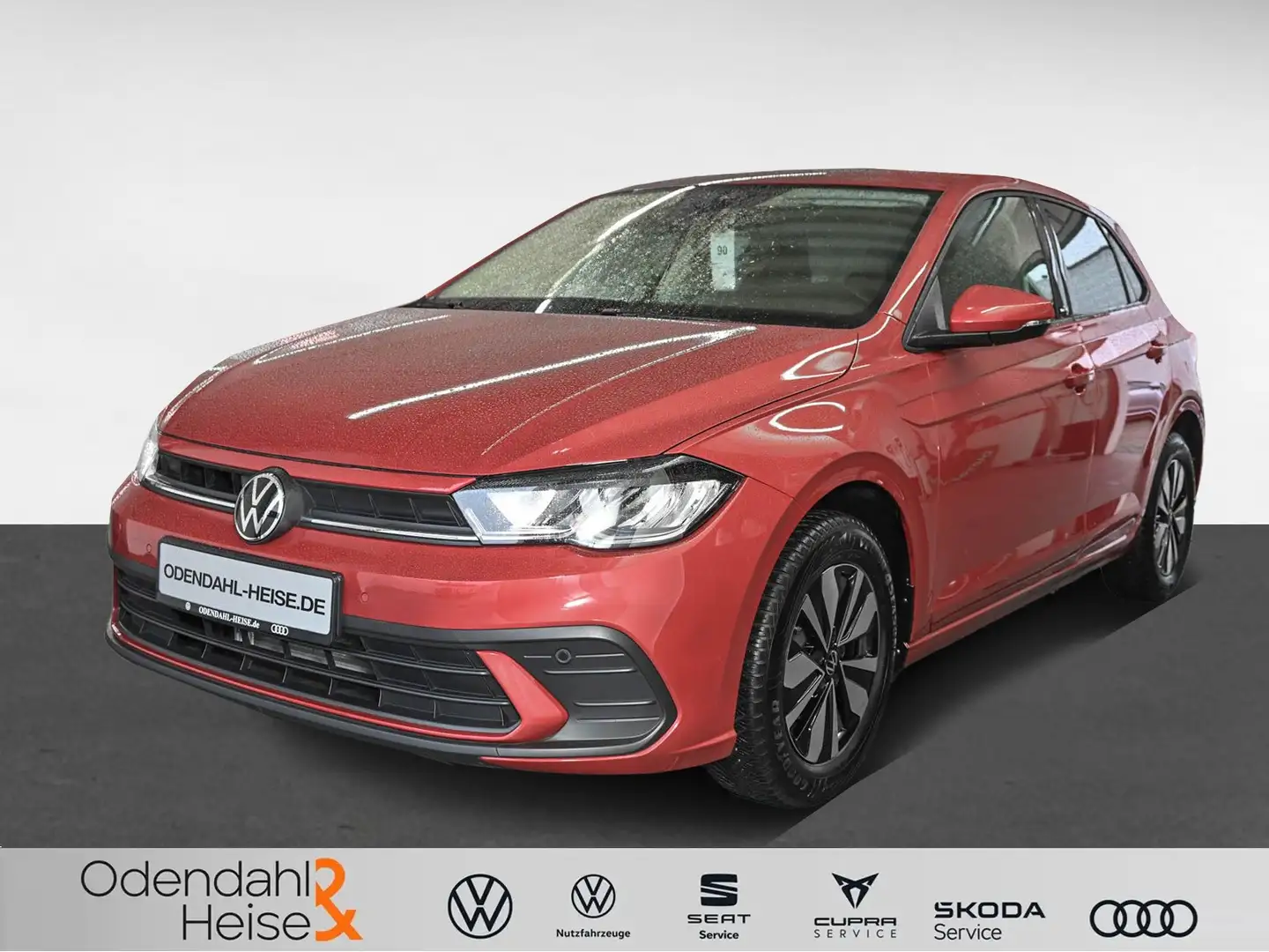 Volkswagen Polo Life 1.0 TSI 5-Gang 3,99 % Sonderzinssatz Nav Rot - 1