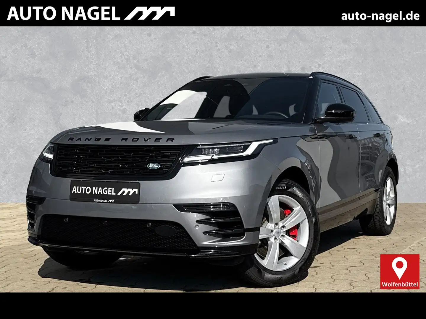 Land Rover Range Rover Velar Range Rover Velar P400e Dyn. SE 20" Pano WinterP Grau - 1