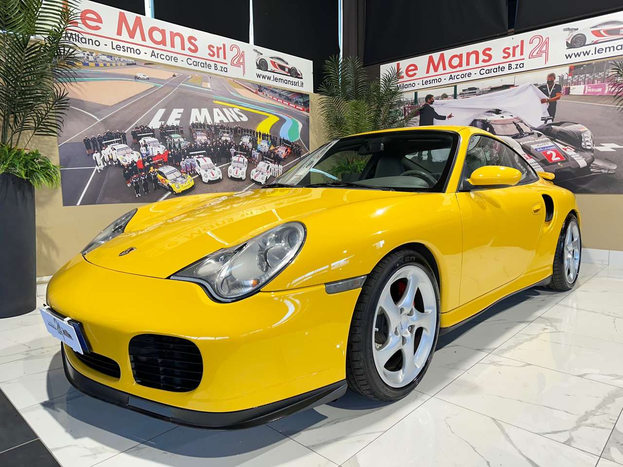 Porsche 911 996 Coupe 3.6 Turbo *Pari al nuovo*