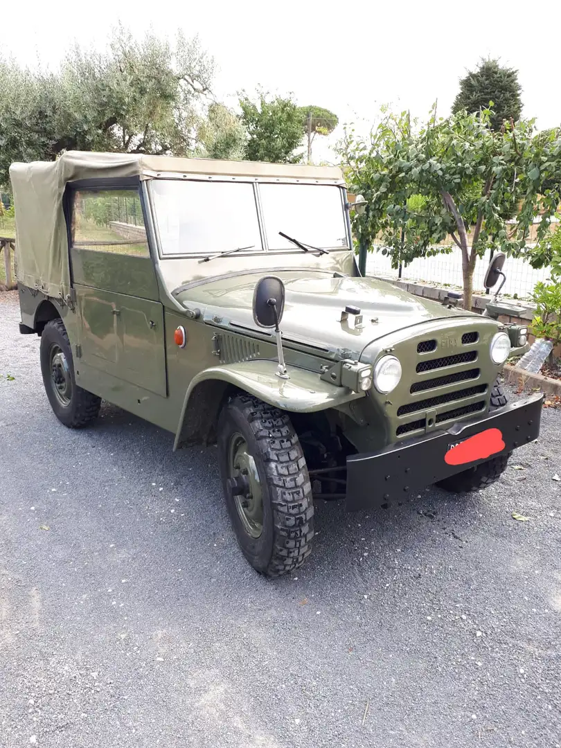 Fiat Campagnola 1900 benzina  6 posti 1965 - 1