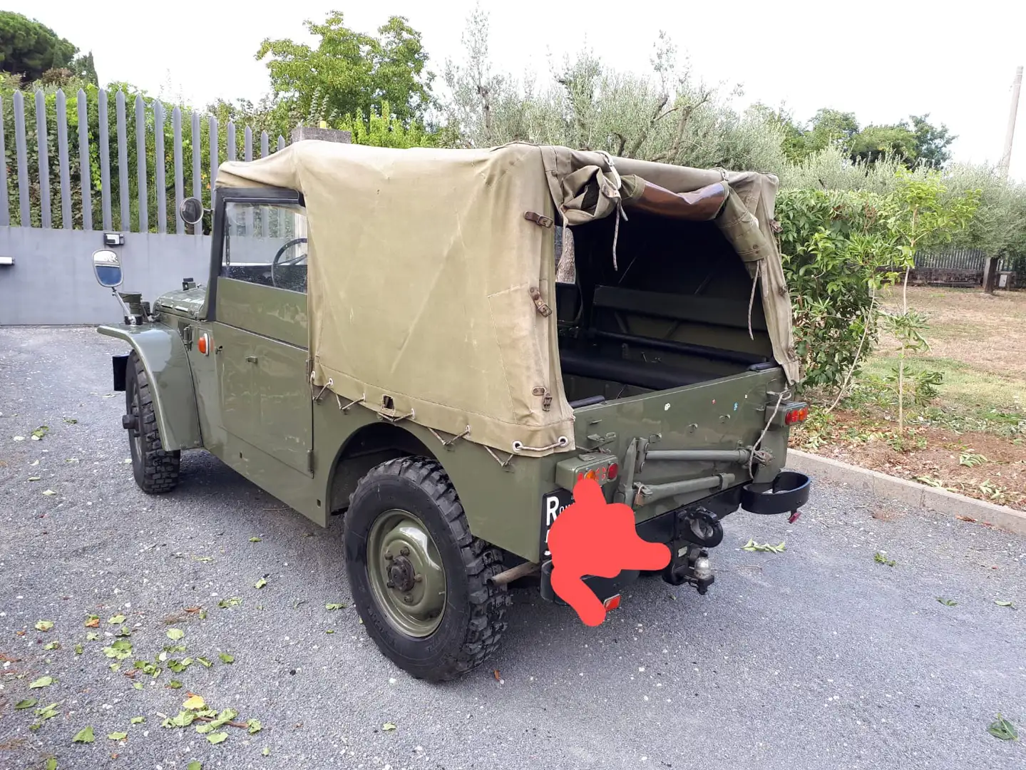 Fiat Campagnola 1900 benzina  6 posti 1965 - 2