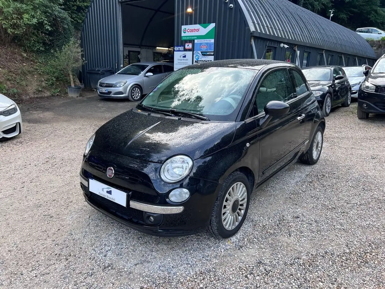 Fiat 500 1.2 i 69cv BVA Lounge