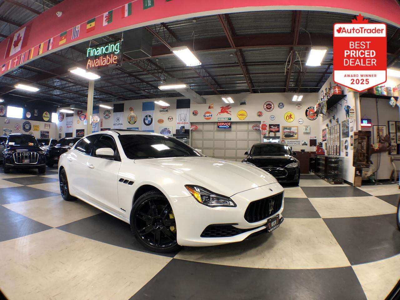 2019 Maserati Quattroporte S Q4 GRANLUSSO AWD LEATHER SUNROOF NAV B/SPOT CAME