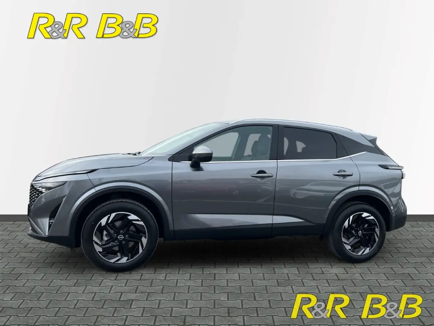 Nissan Qashqai N-Connecta 1.3 DIG-T MHEV X-TRONIC NAVI+SHZ+KAMERA Grau - 2