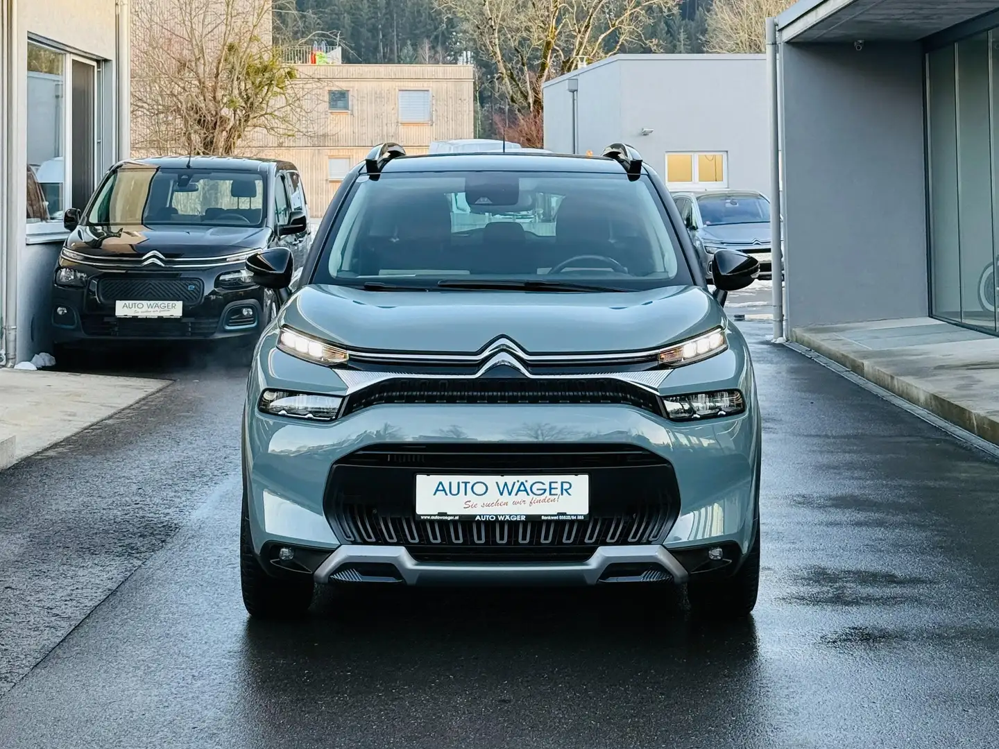 Citroen C3 Aircross Shine Pack Grün - 2