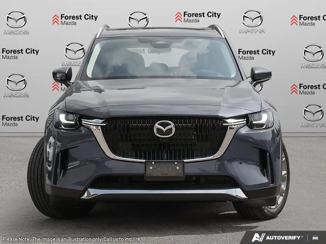 Mazda CX-90 MHEV снимка Mazda CX-90 MHEV
