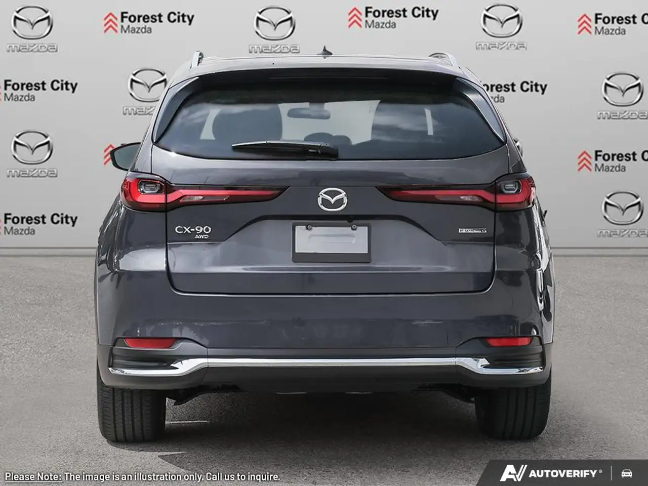Mazda CX-90 MHEV снимка Mazda CX-90 MHEV